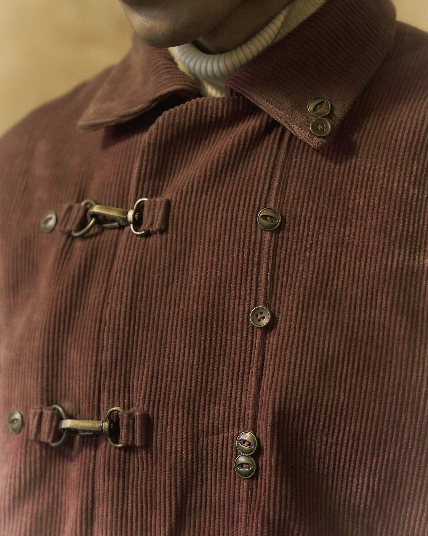 Mulberry Clasp Jacket