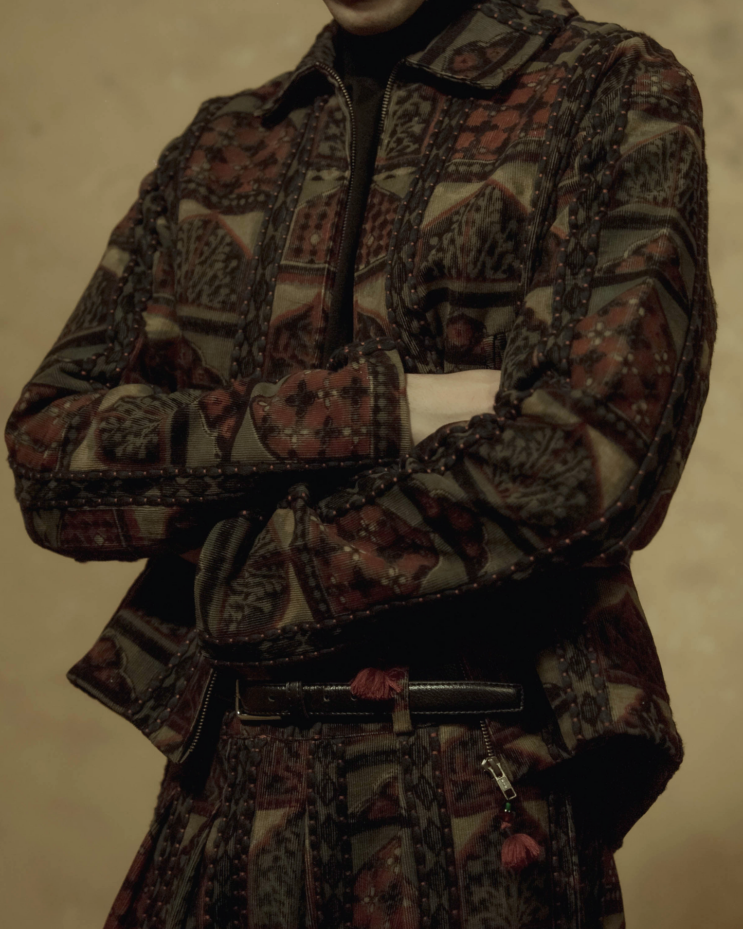 Traveller's Zipper Jacket