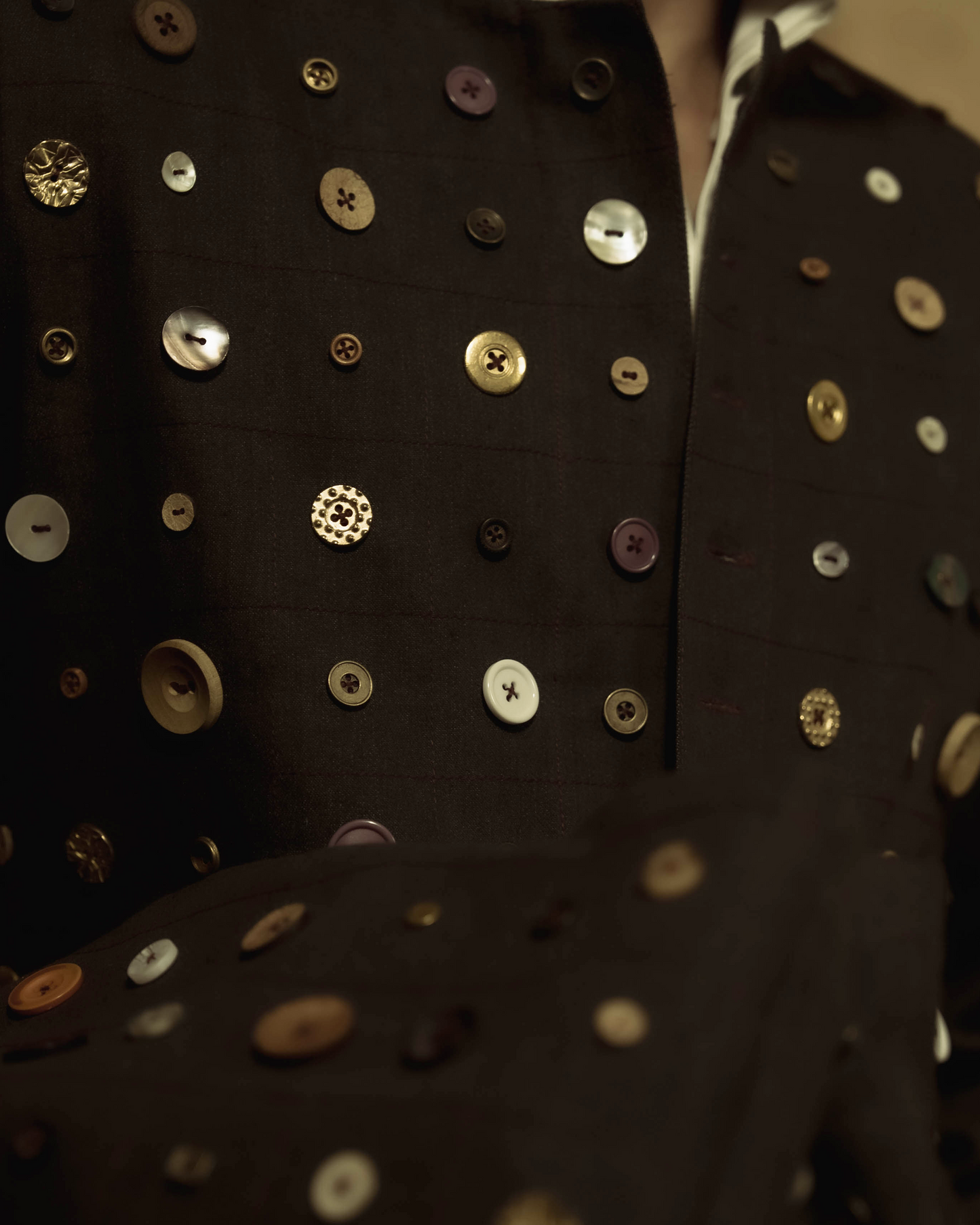 Mr.Button's Jacket