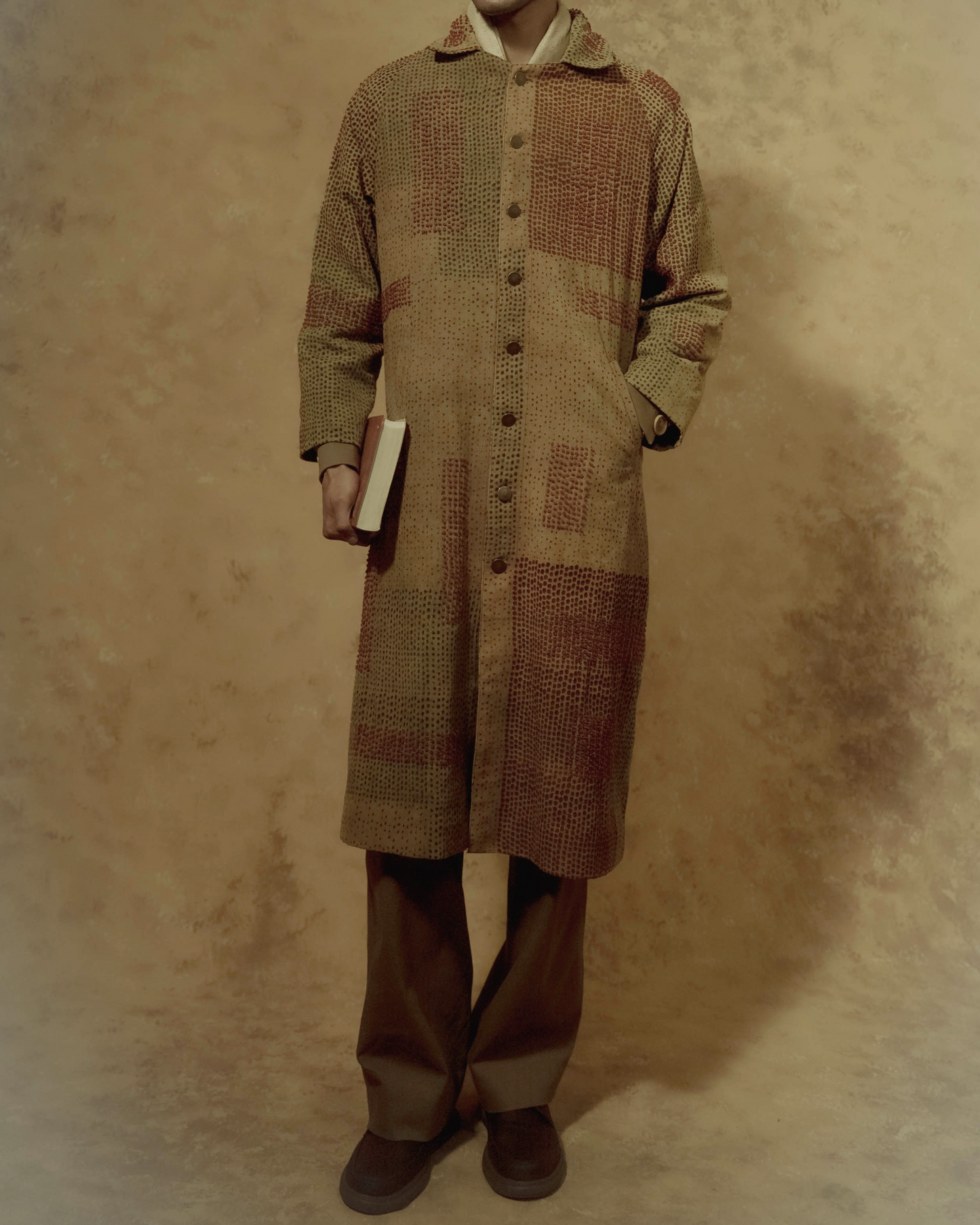 Lemon Peppper Long Coat