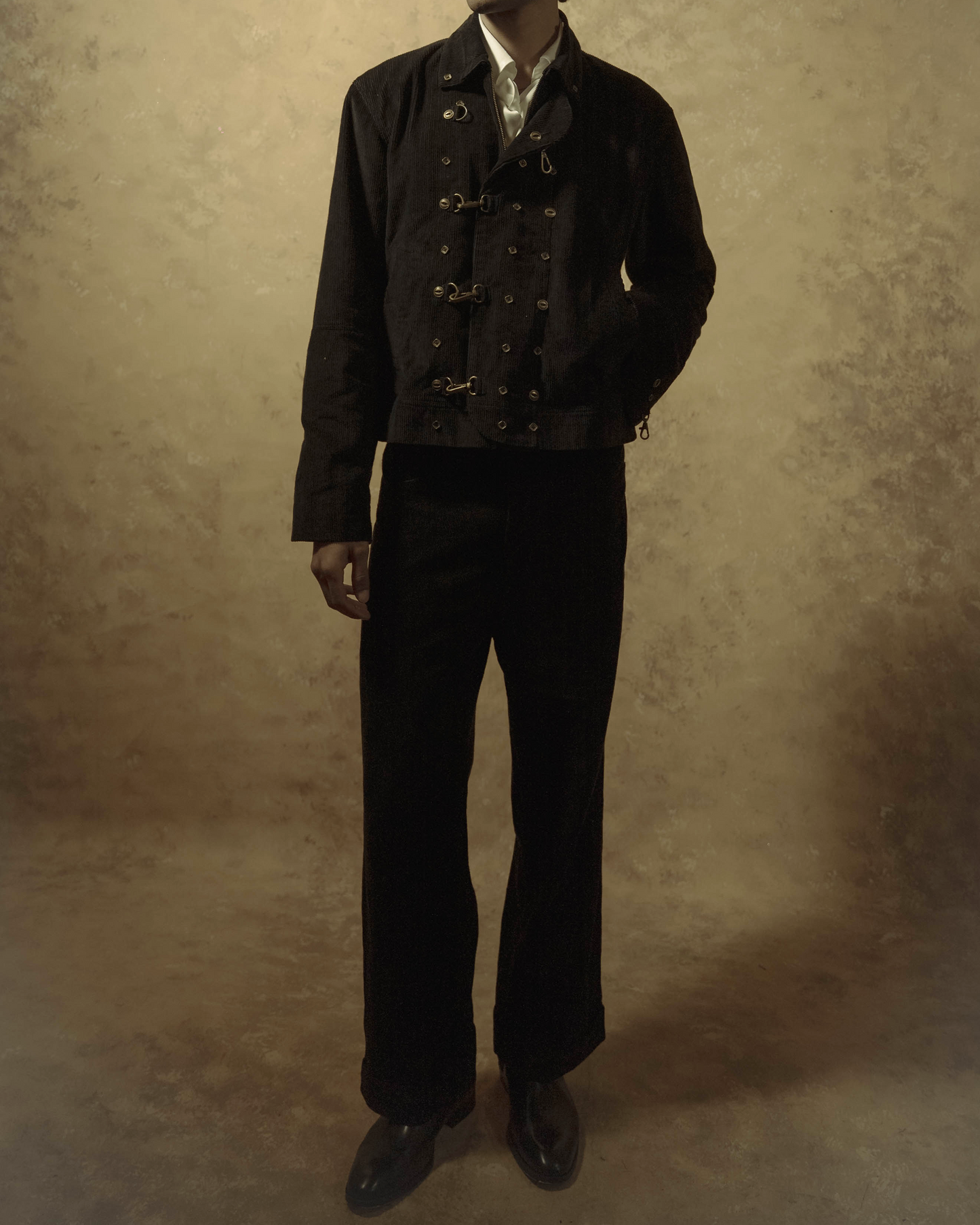 Midnight Clasp Jacket