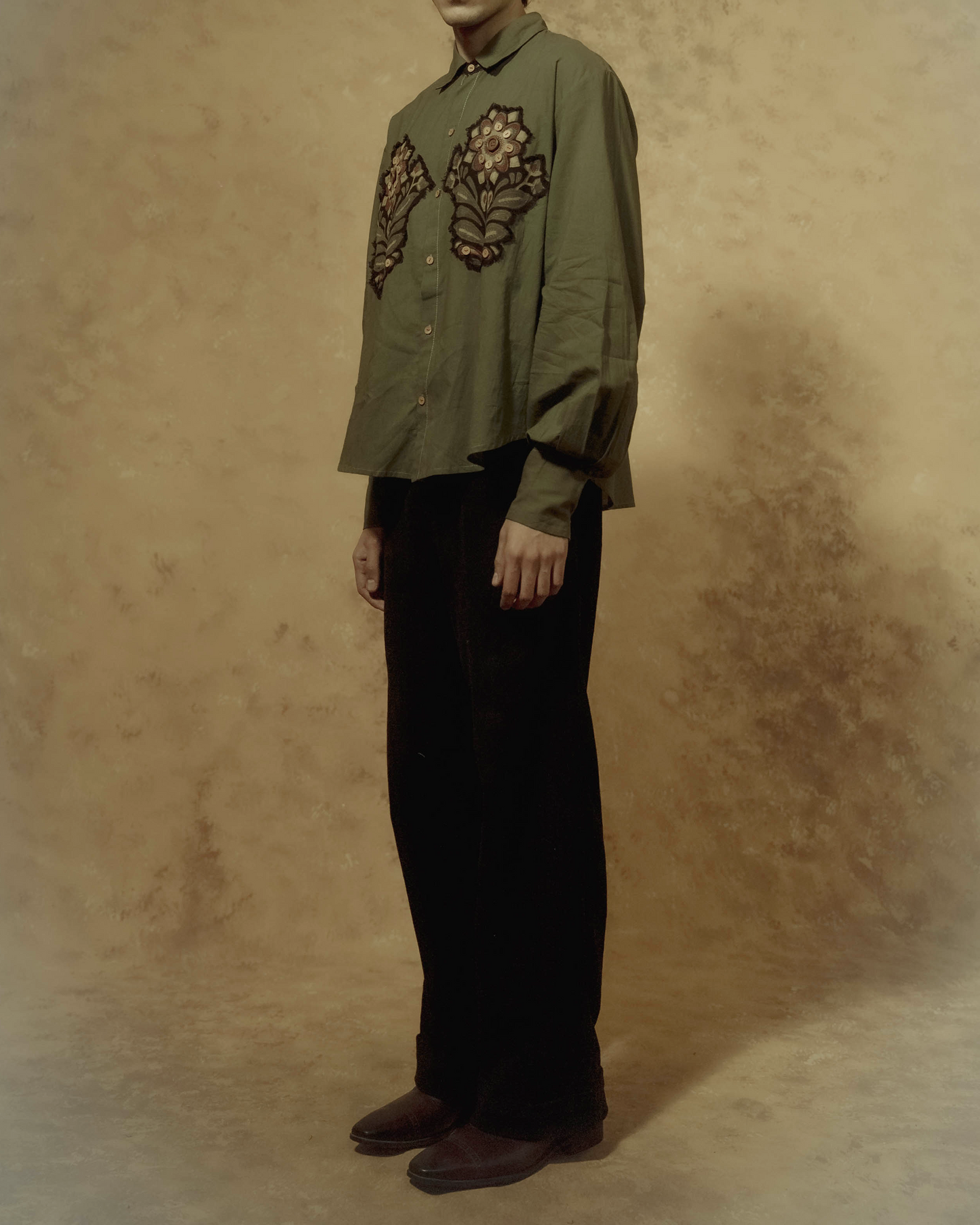 Sage Bloom Shirt