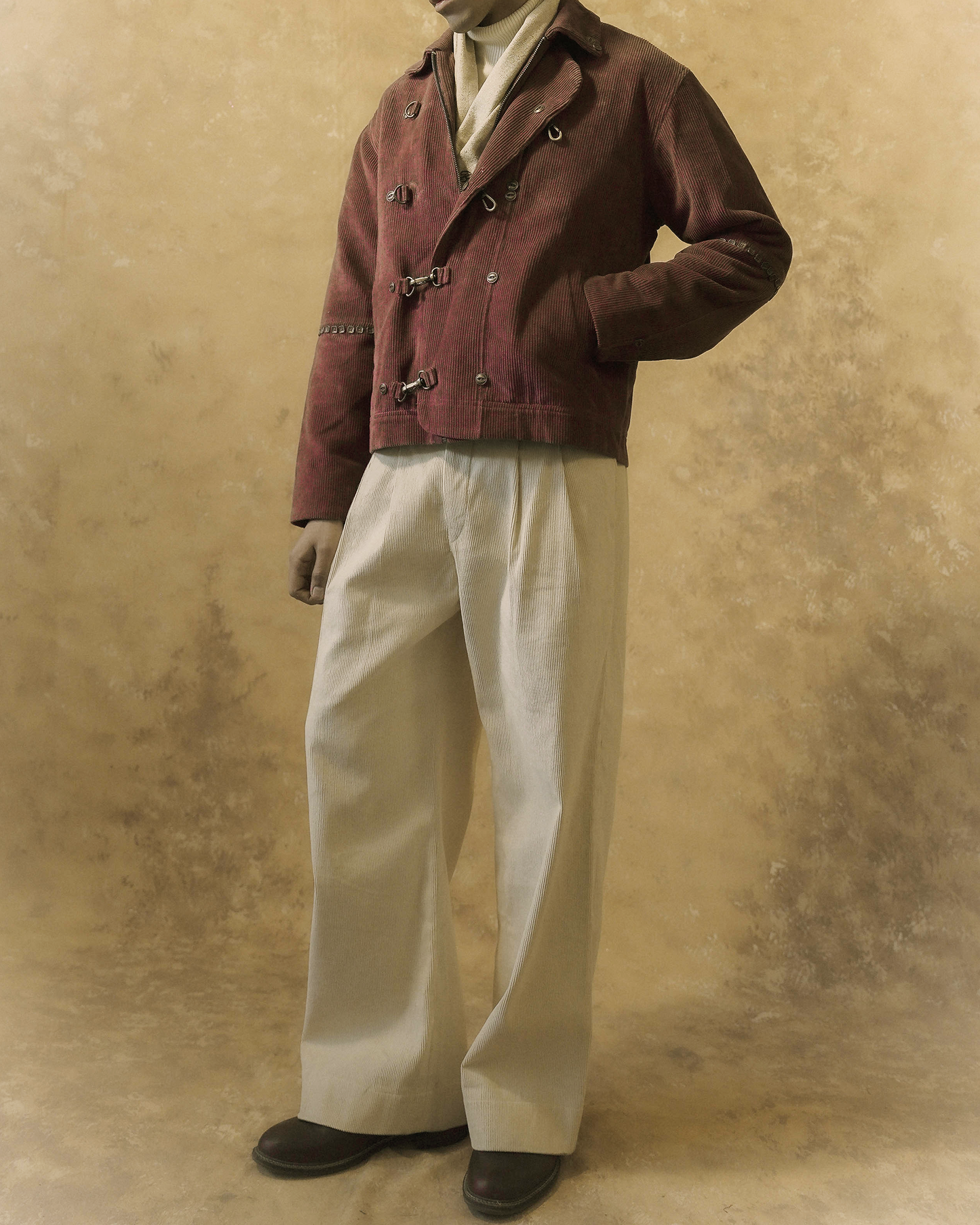 Mulberry Clasp Jacket