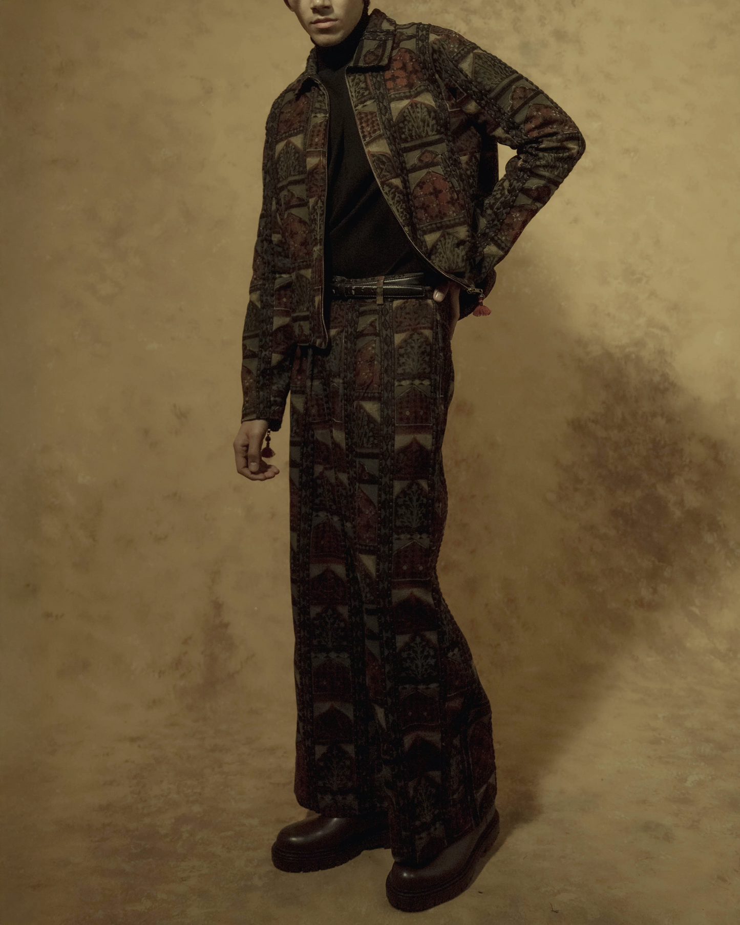 Traveller's Zipper Jacket