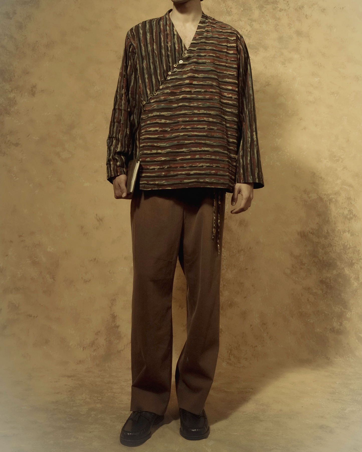 Groundnut Fields Kimono