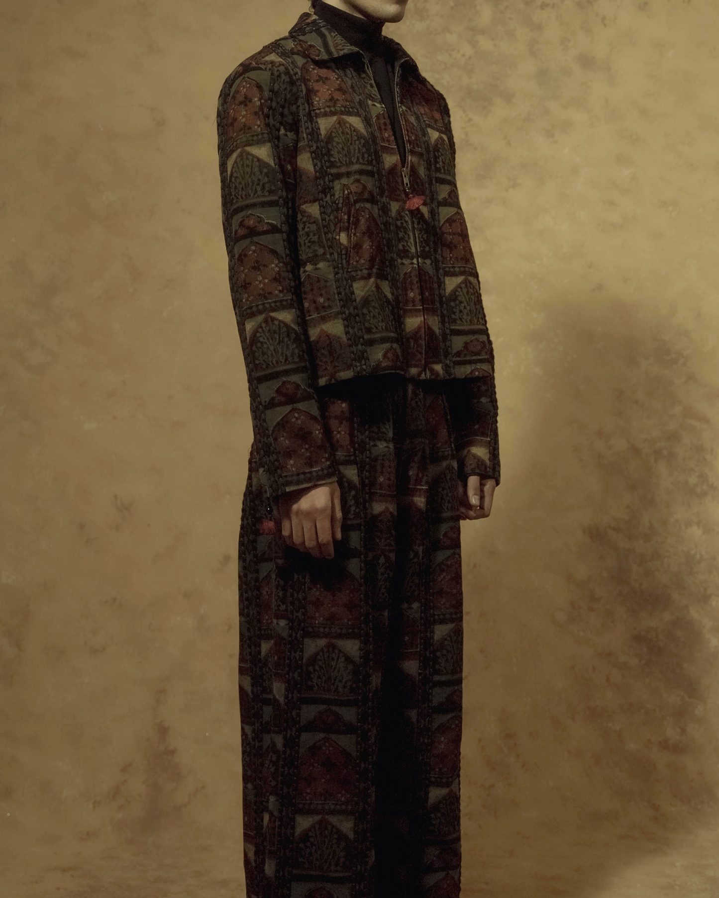 Traveller's Zipper Jacket