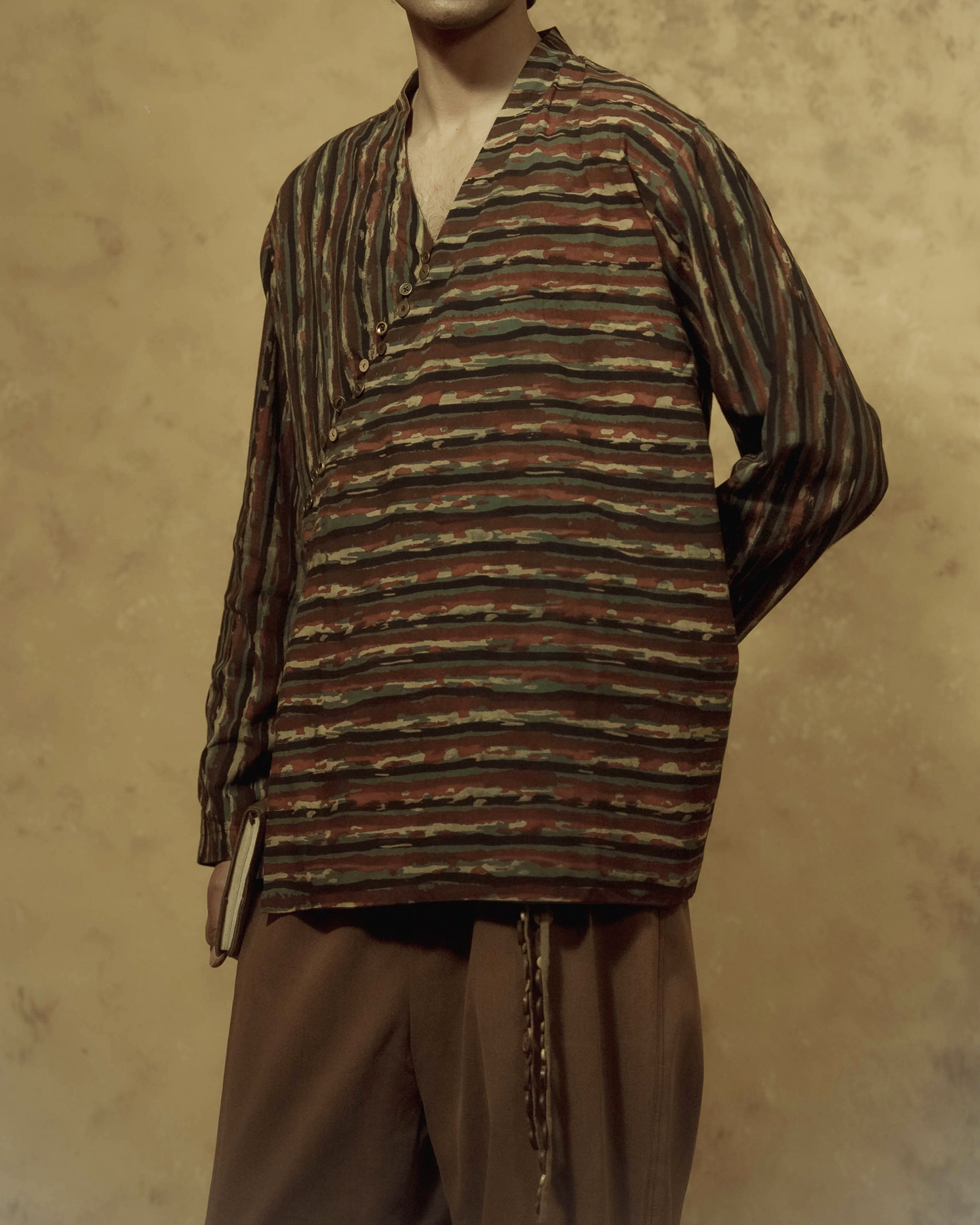 Groundnut Fields Kimono