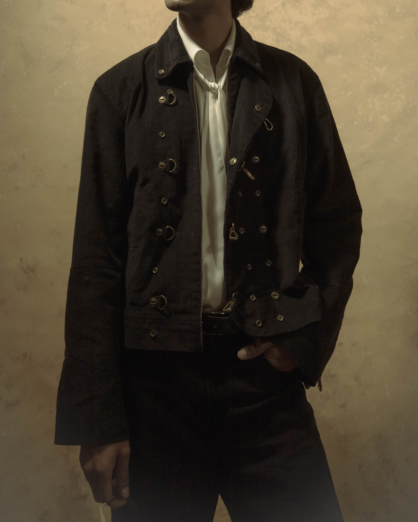 Midnight Clasp Jacket