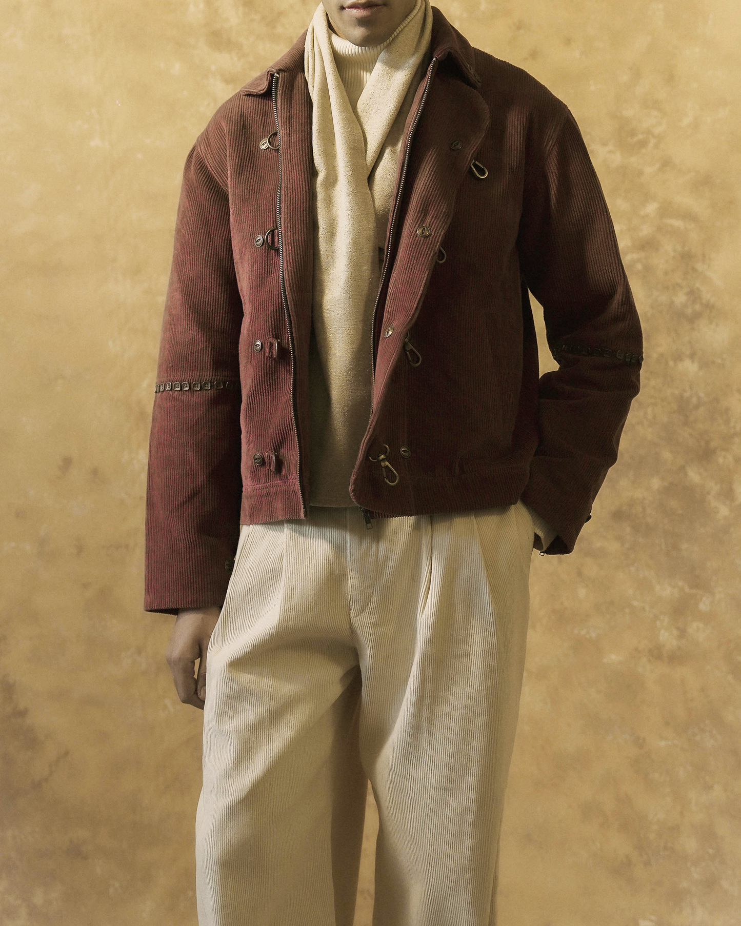 Mulberry Clasp Jacket