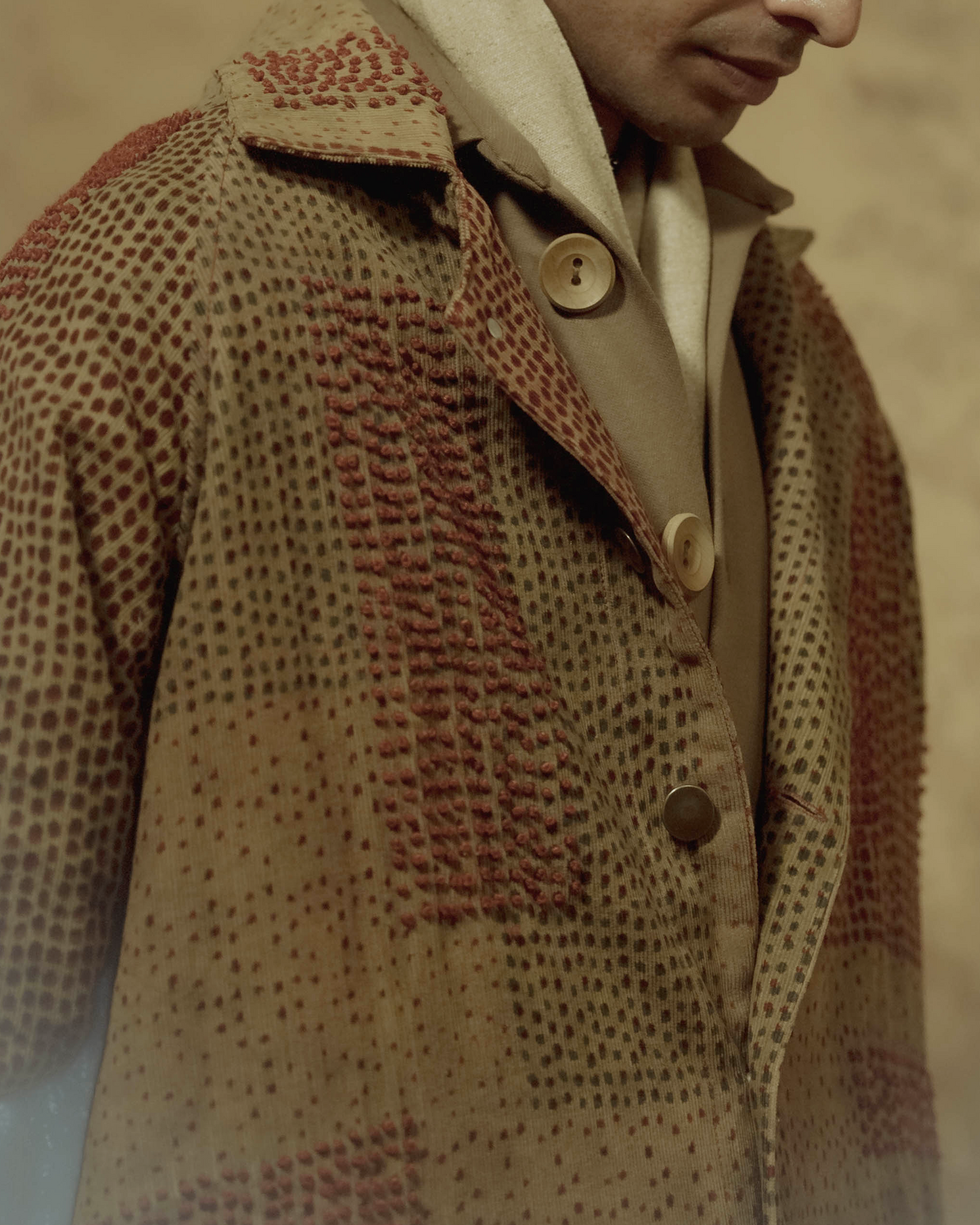 Lemon Peppper Long Coat
