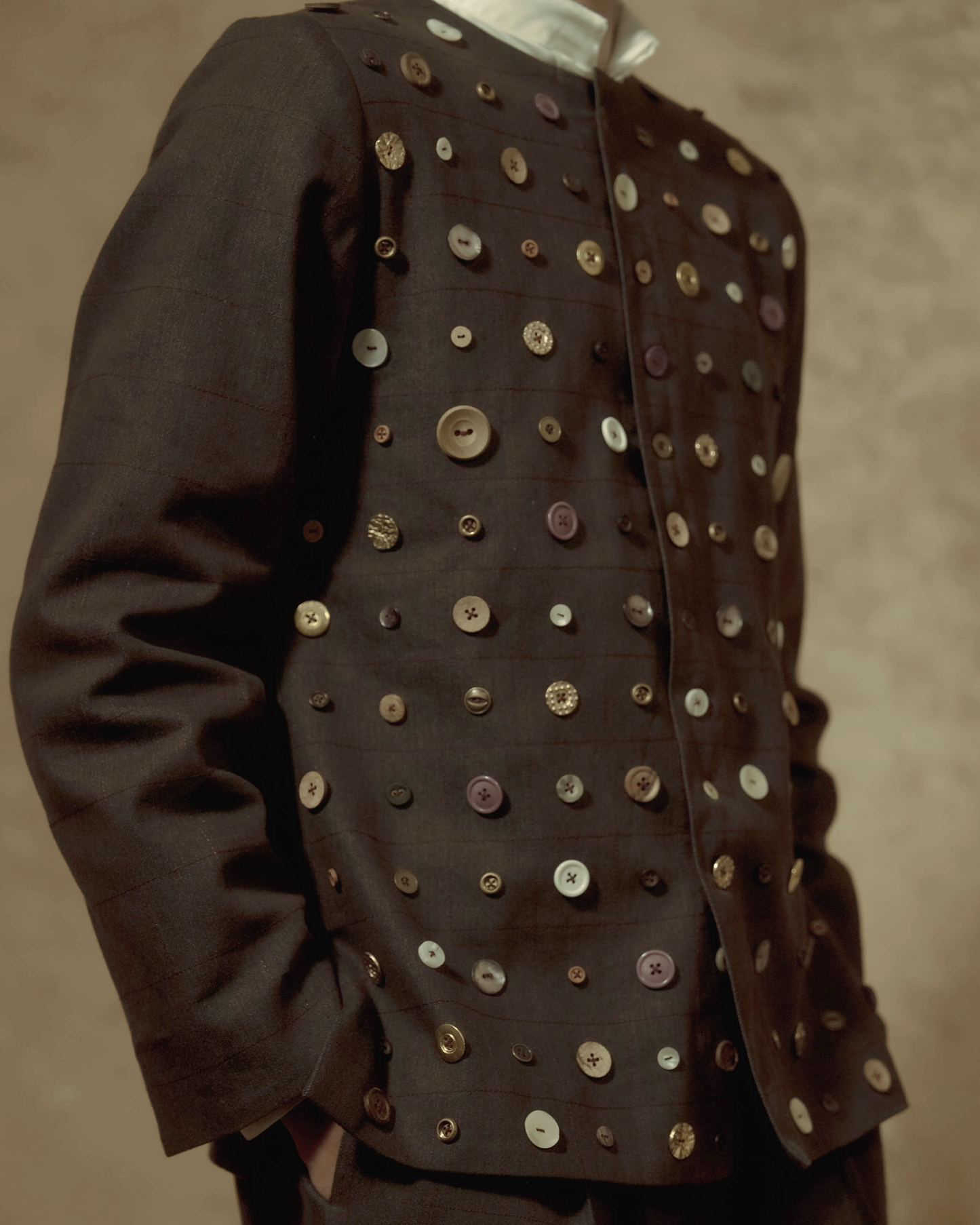 Mr.Button's Jacket