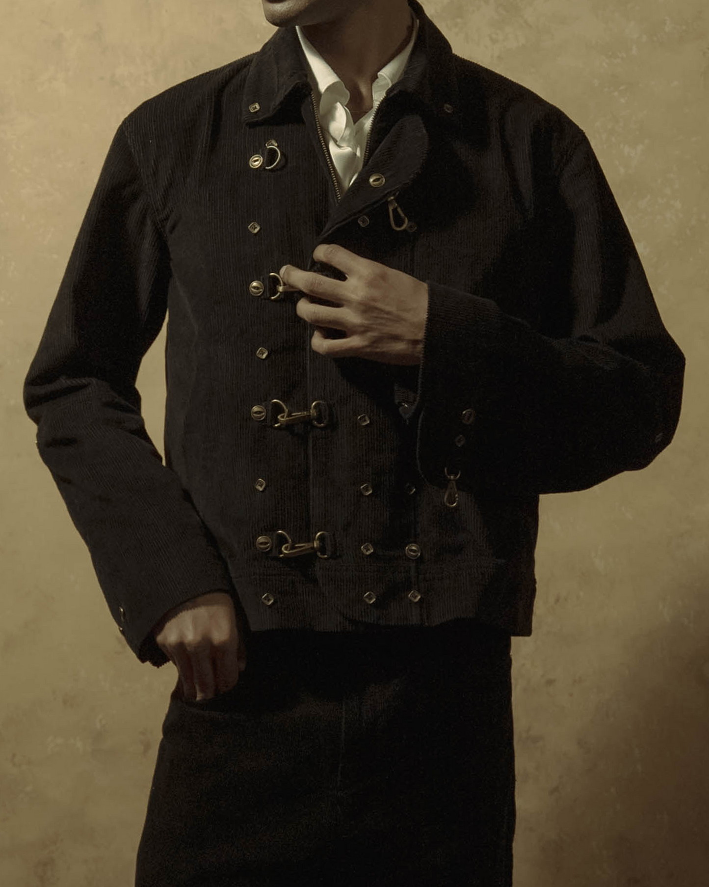 Midnight Clasp Jacket
