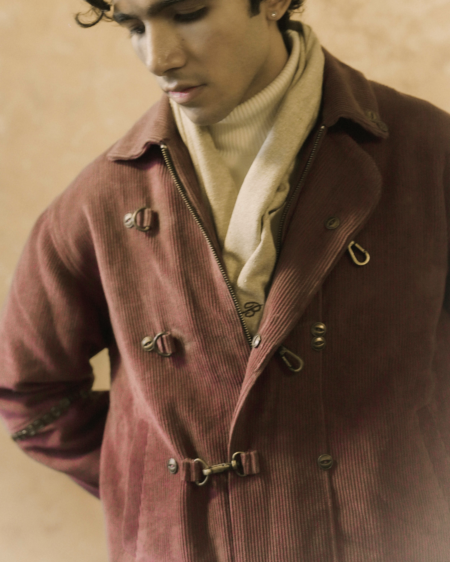 Mulberry Clasp Jacket