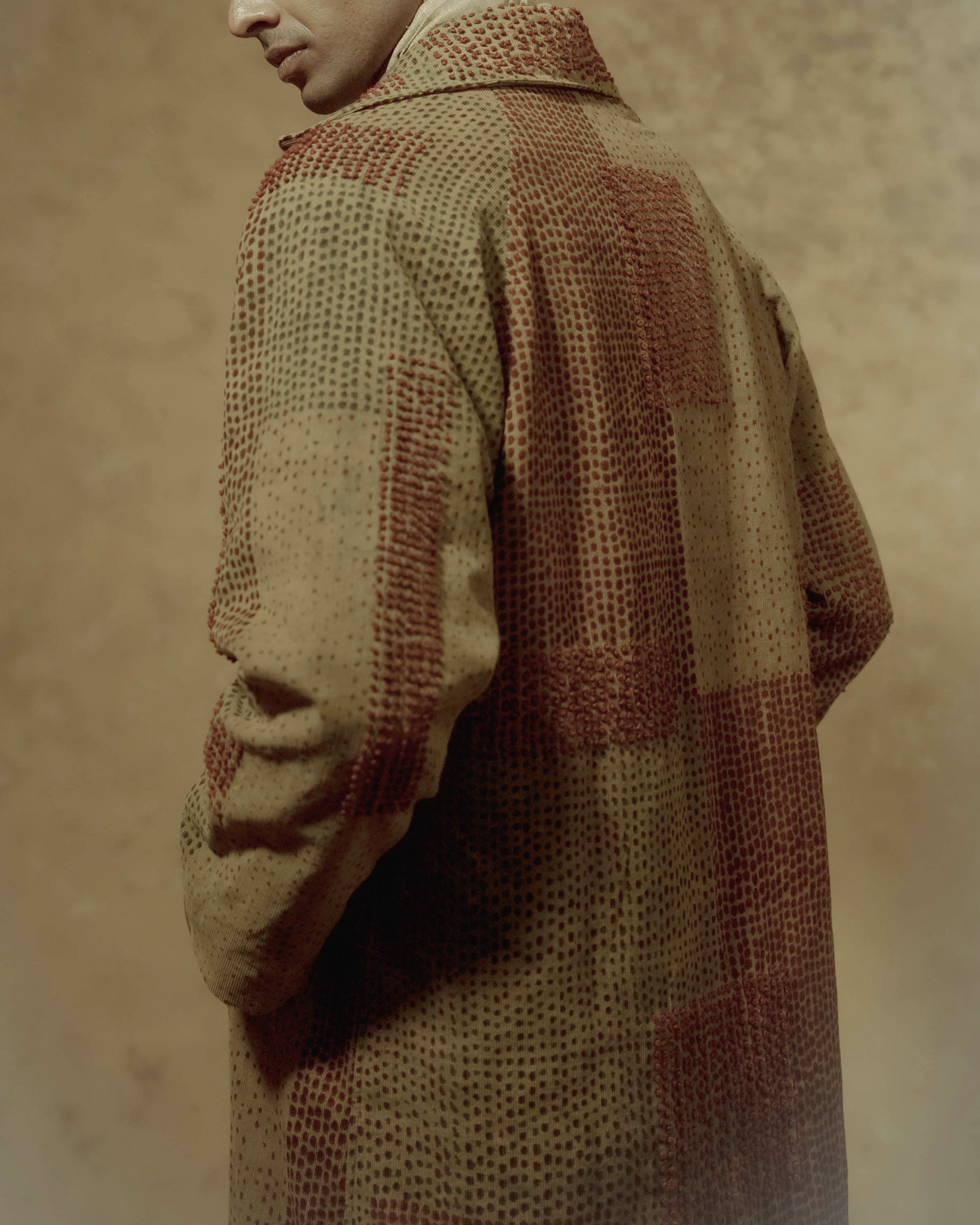 Lemon Peppper Long Coat