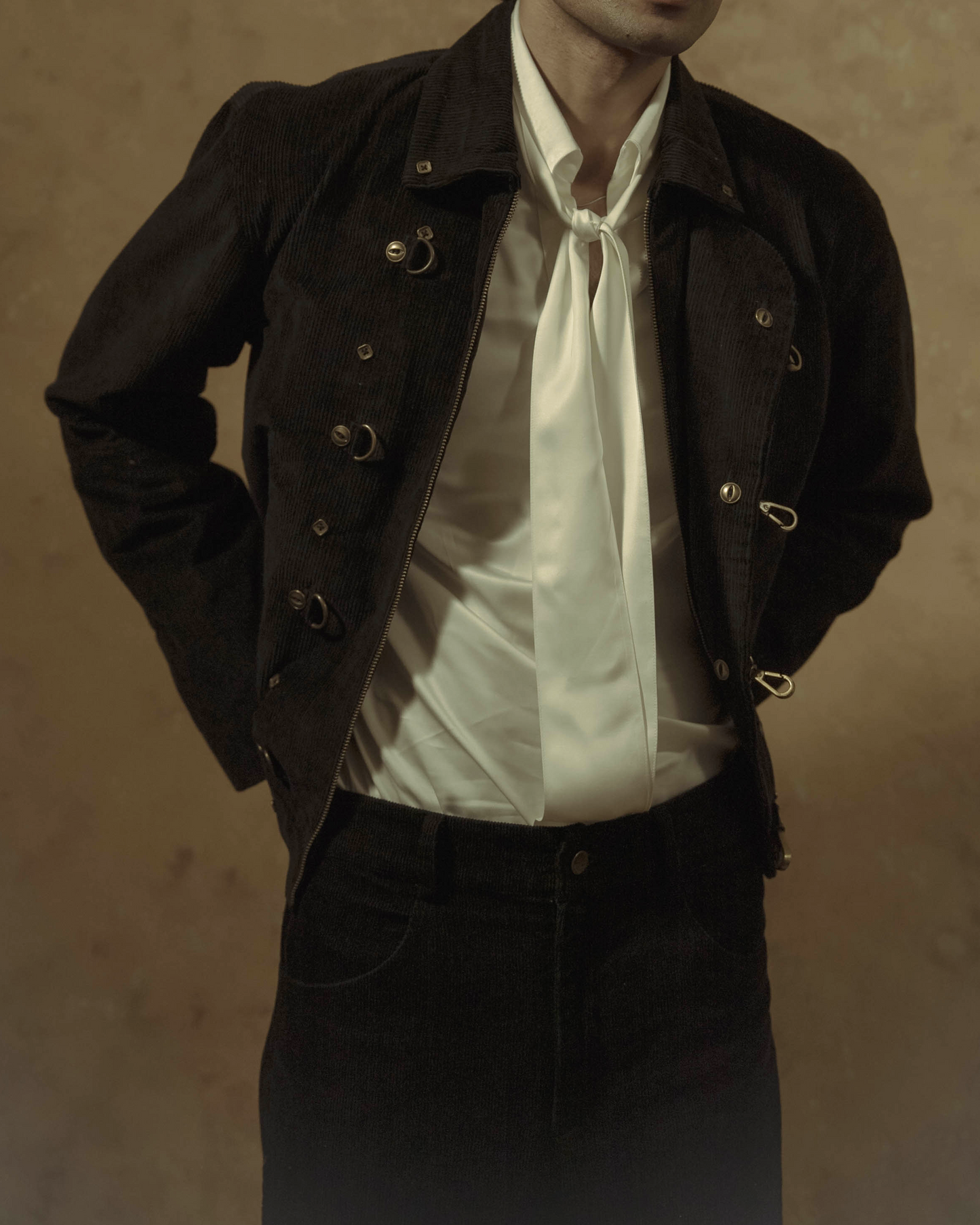 Midnight Clasp Jacket
