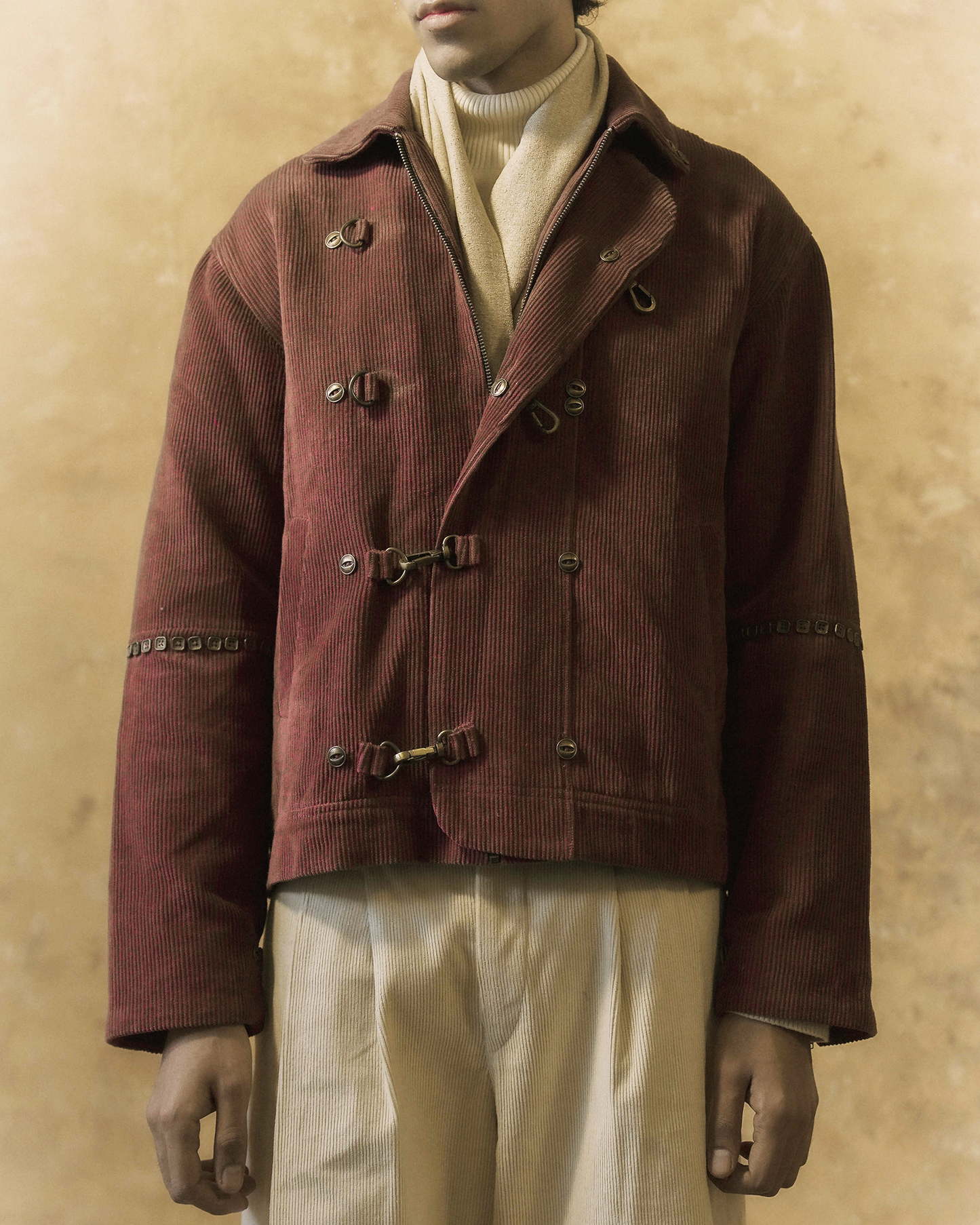 Mulberry Clasp Jacket