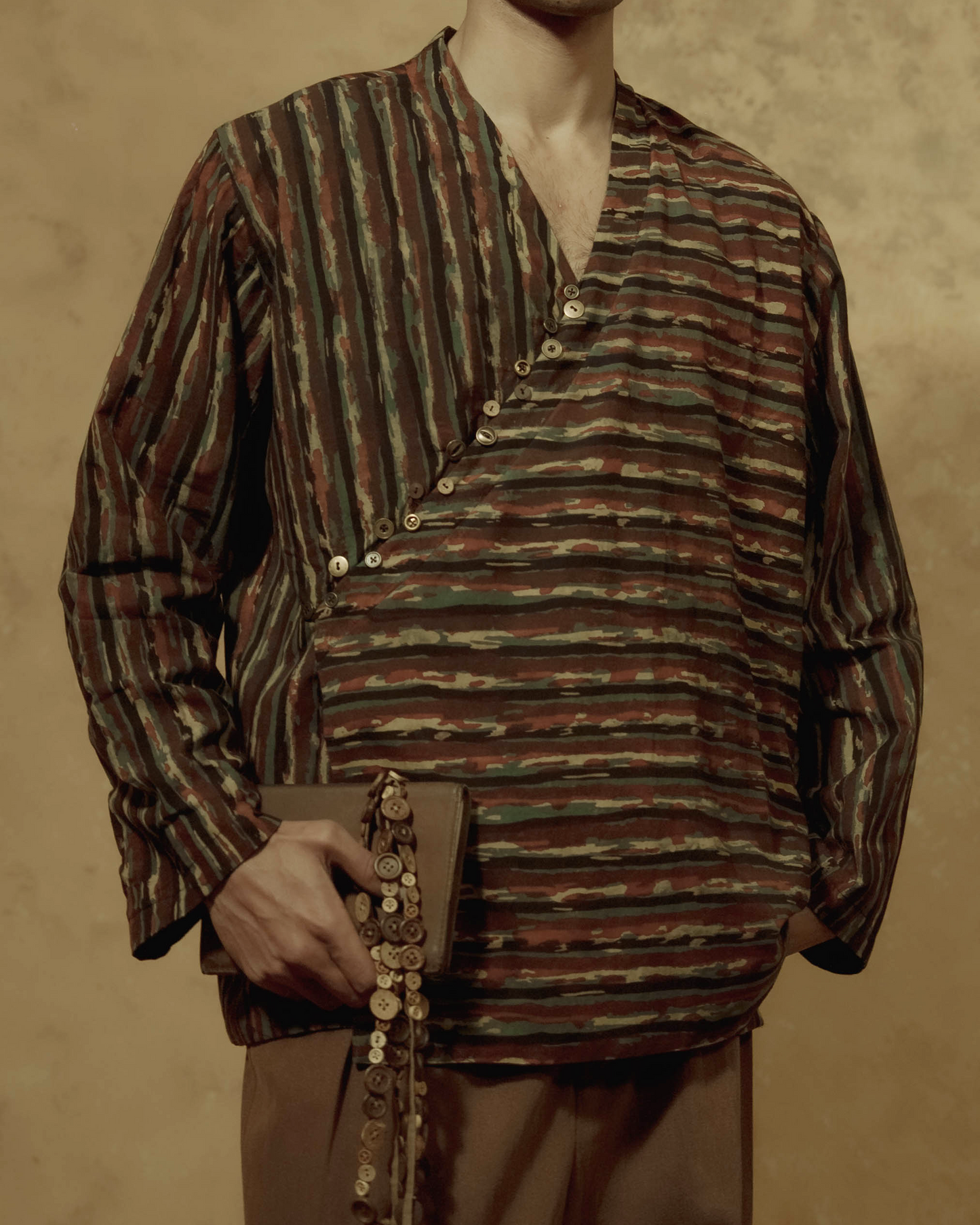 Groundnut Fields Kimono