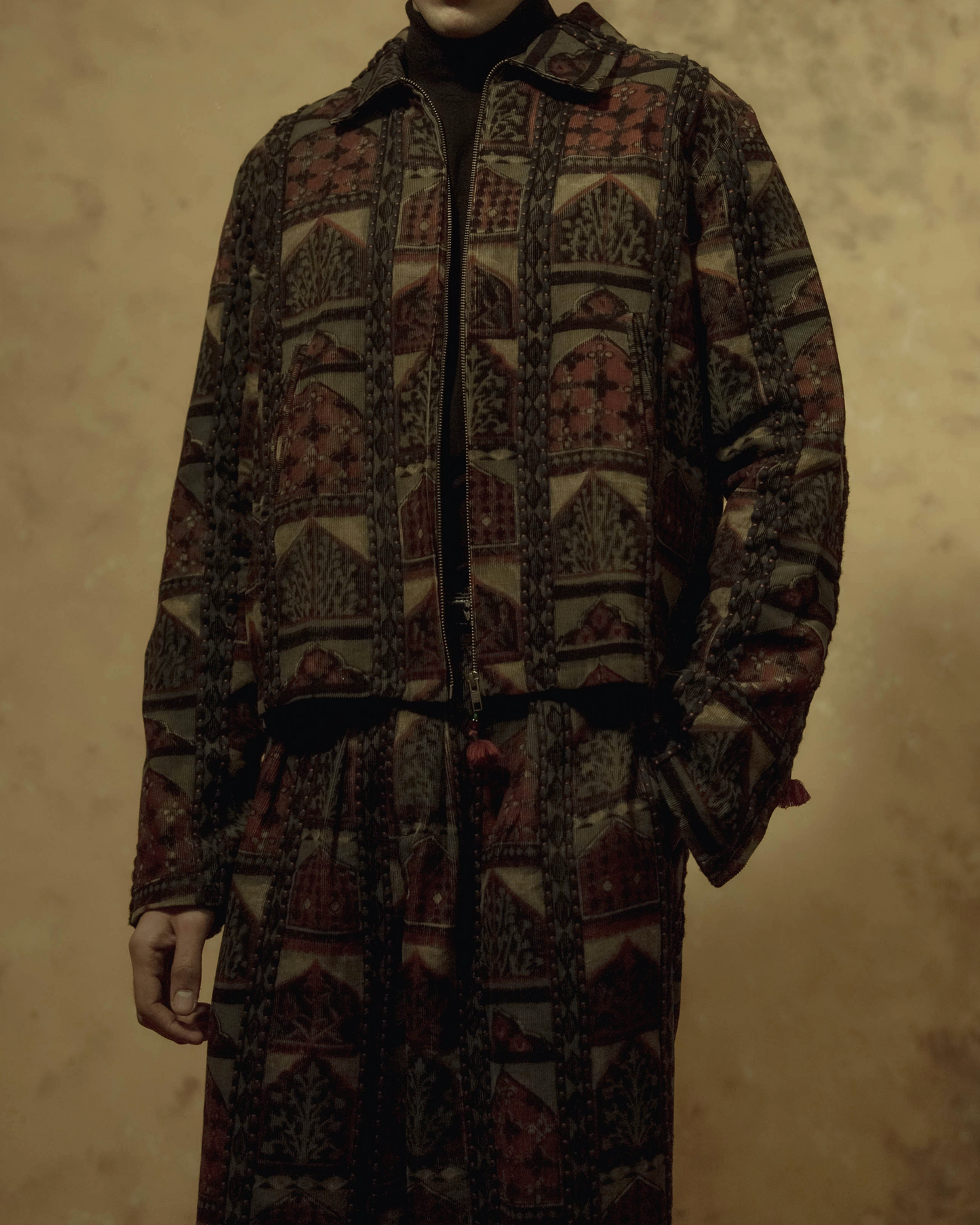 Traveller's Zipper Jacket