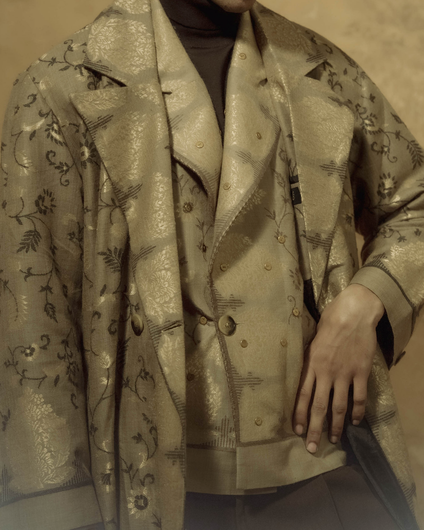 Casa DB Long Coat