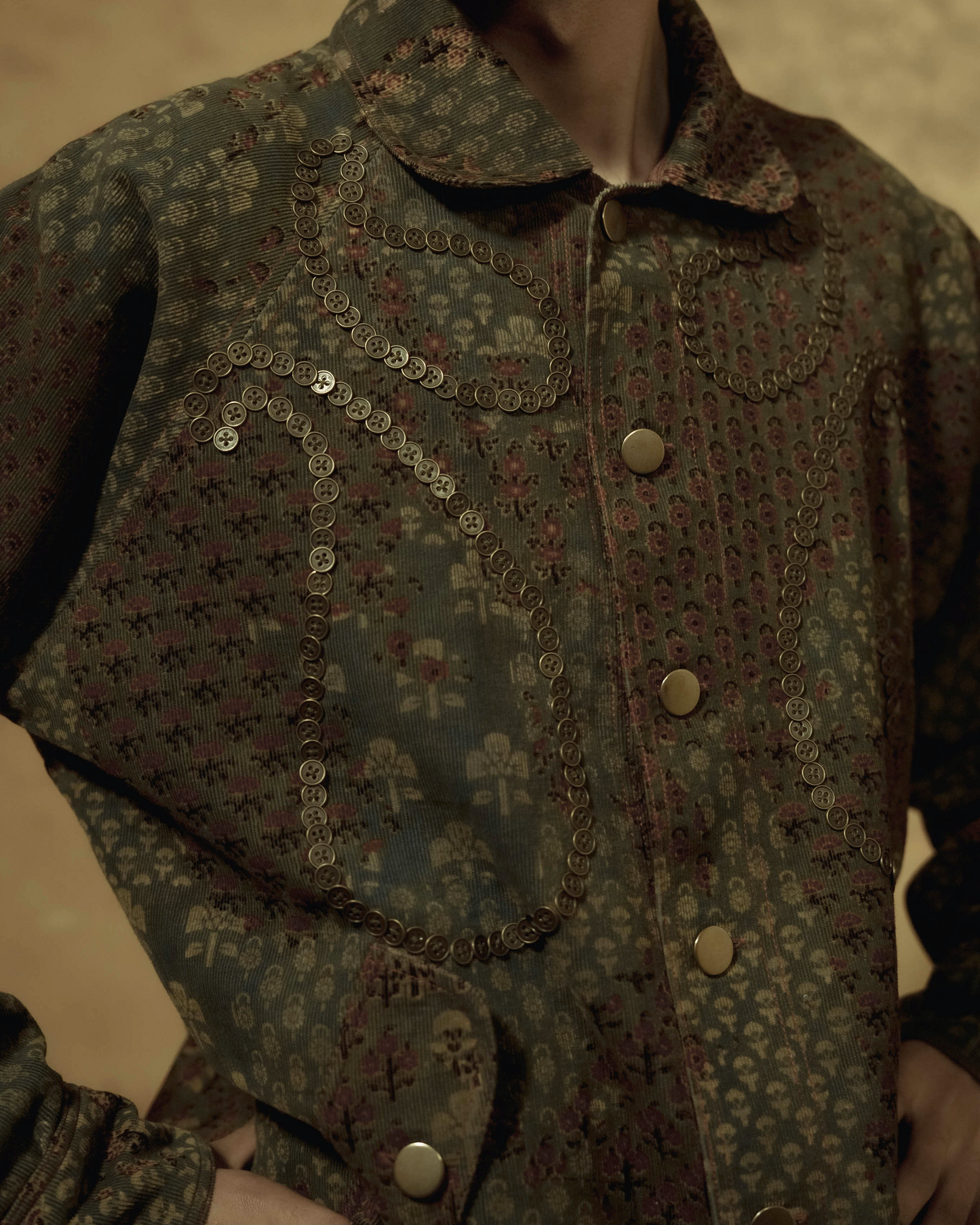 Paisley's Garden Jacket