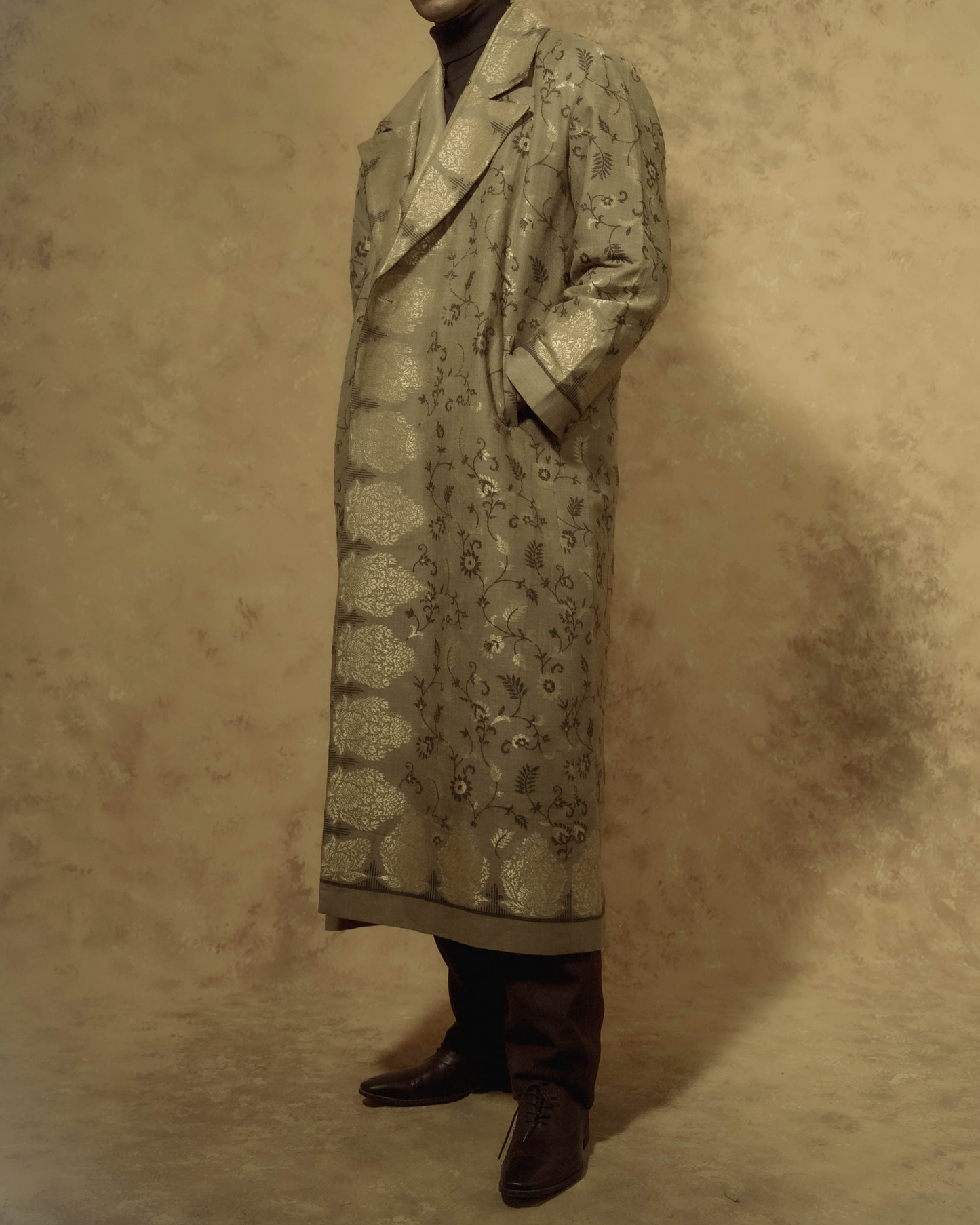 Casa DB Long Coat