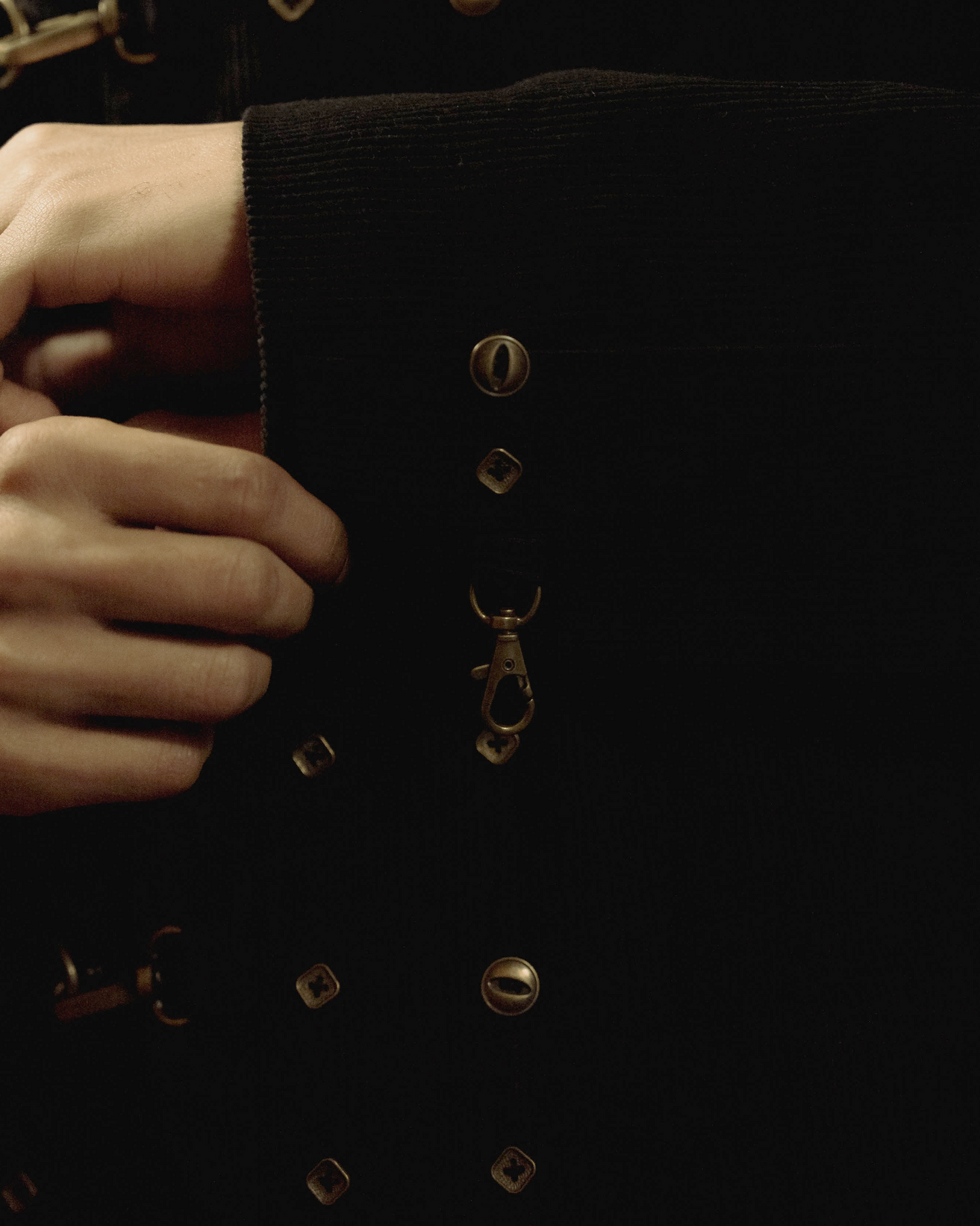 Midnight Clasp Jacket