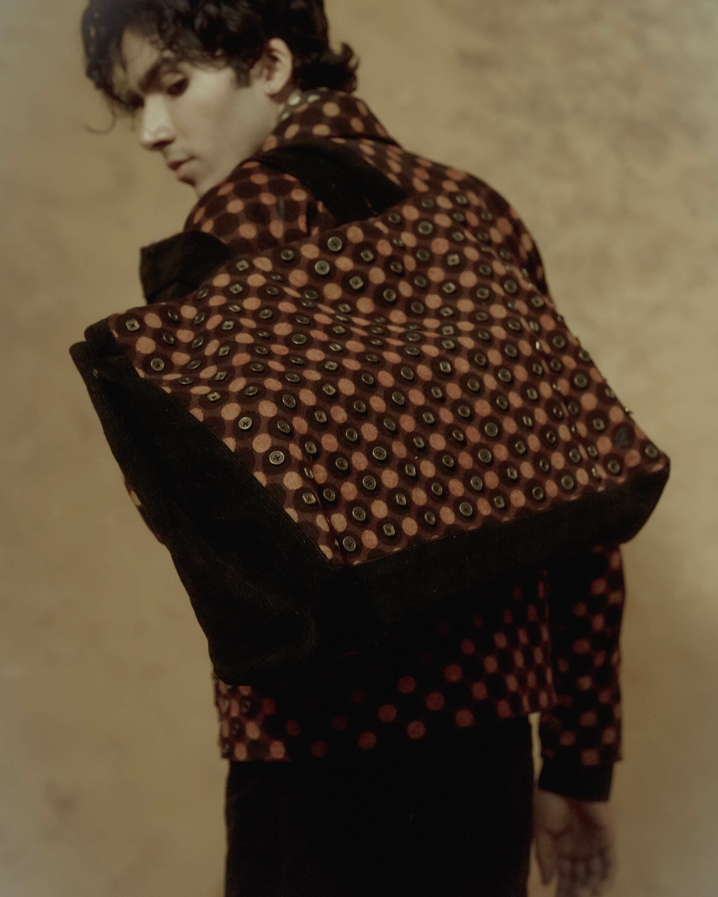 Grille de Boutons Jacket