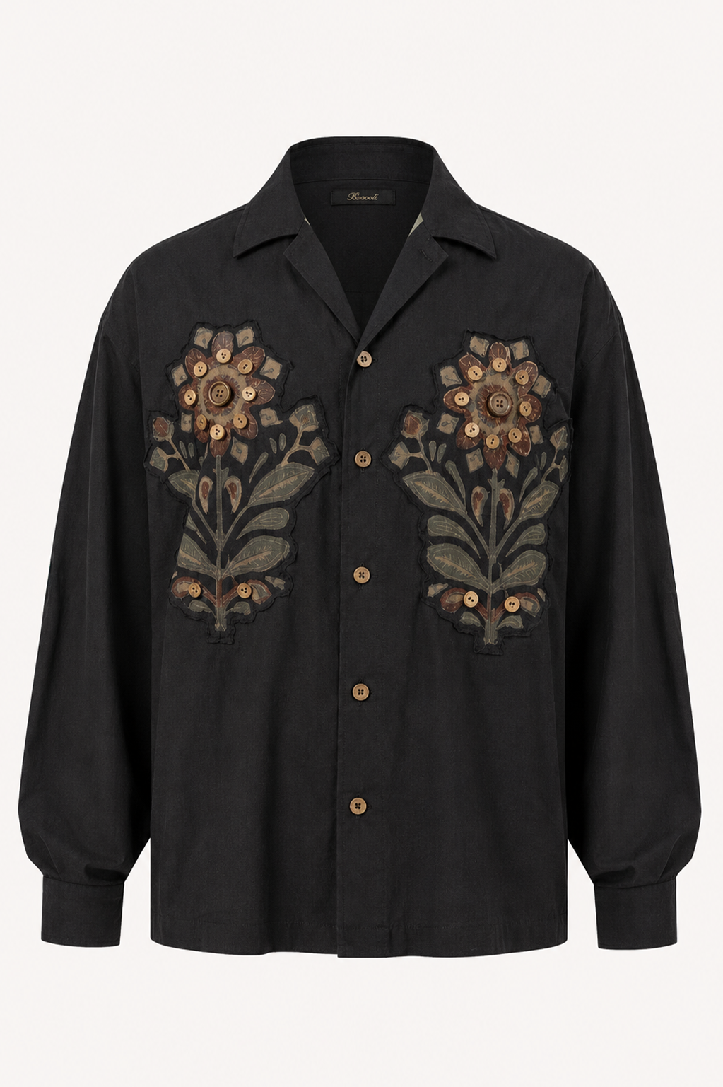 Midnight Bloom Shirt