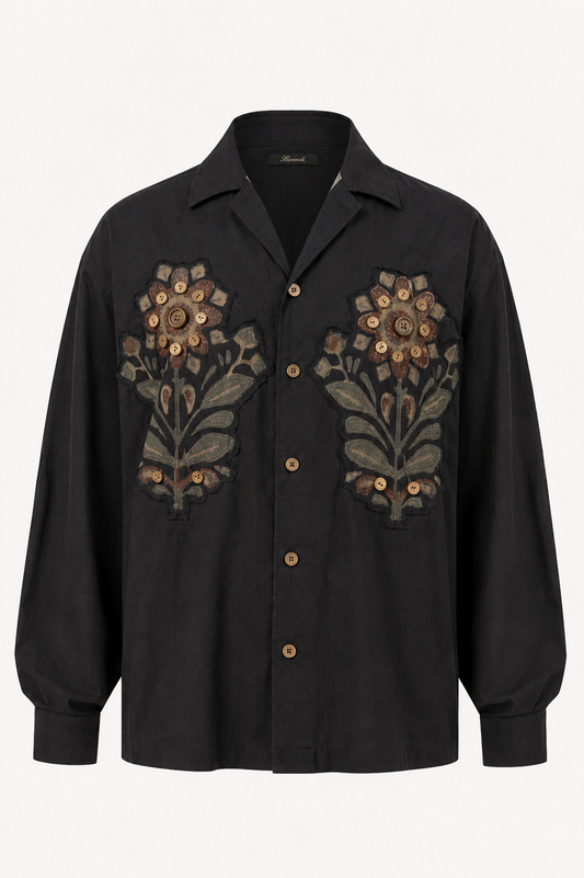 Midnight Bloom Shirt