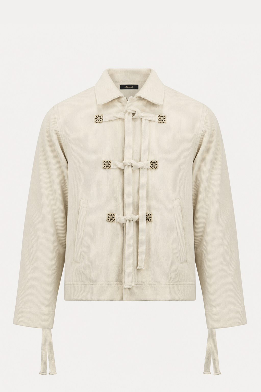 Ivory Tie-Up Jacket