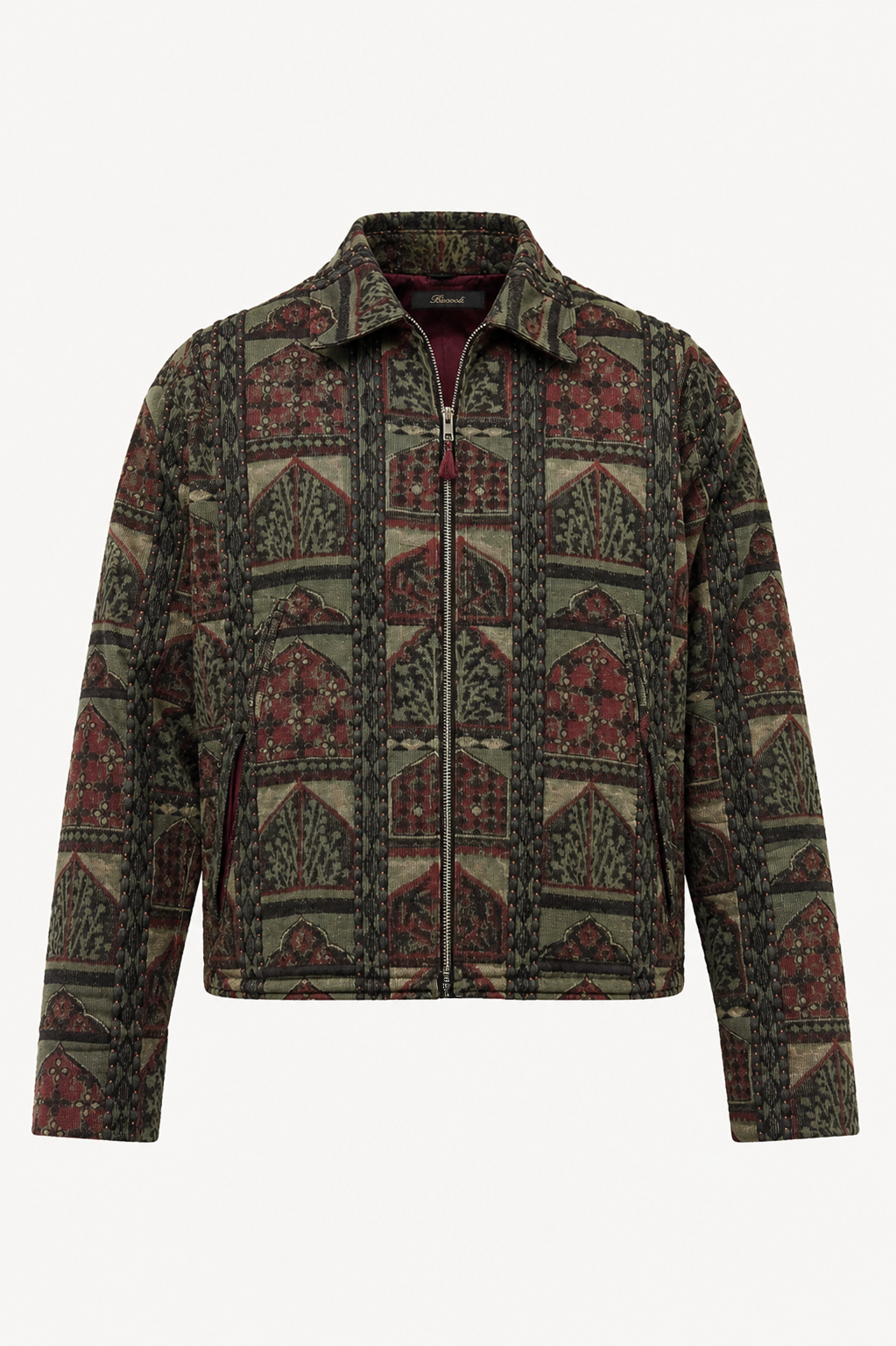 Traveller's Zipper Jacket