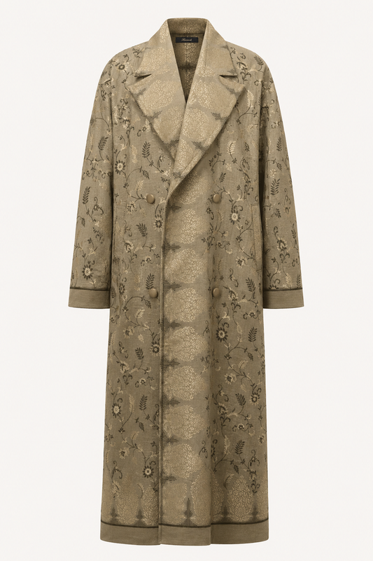 Casa DB Long Coat