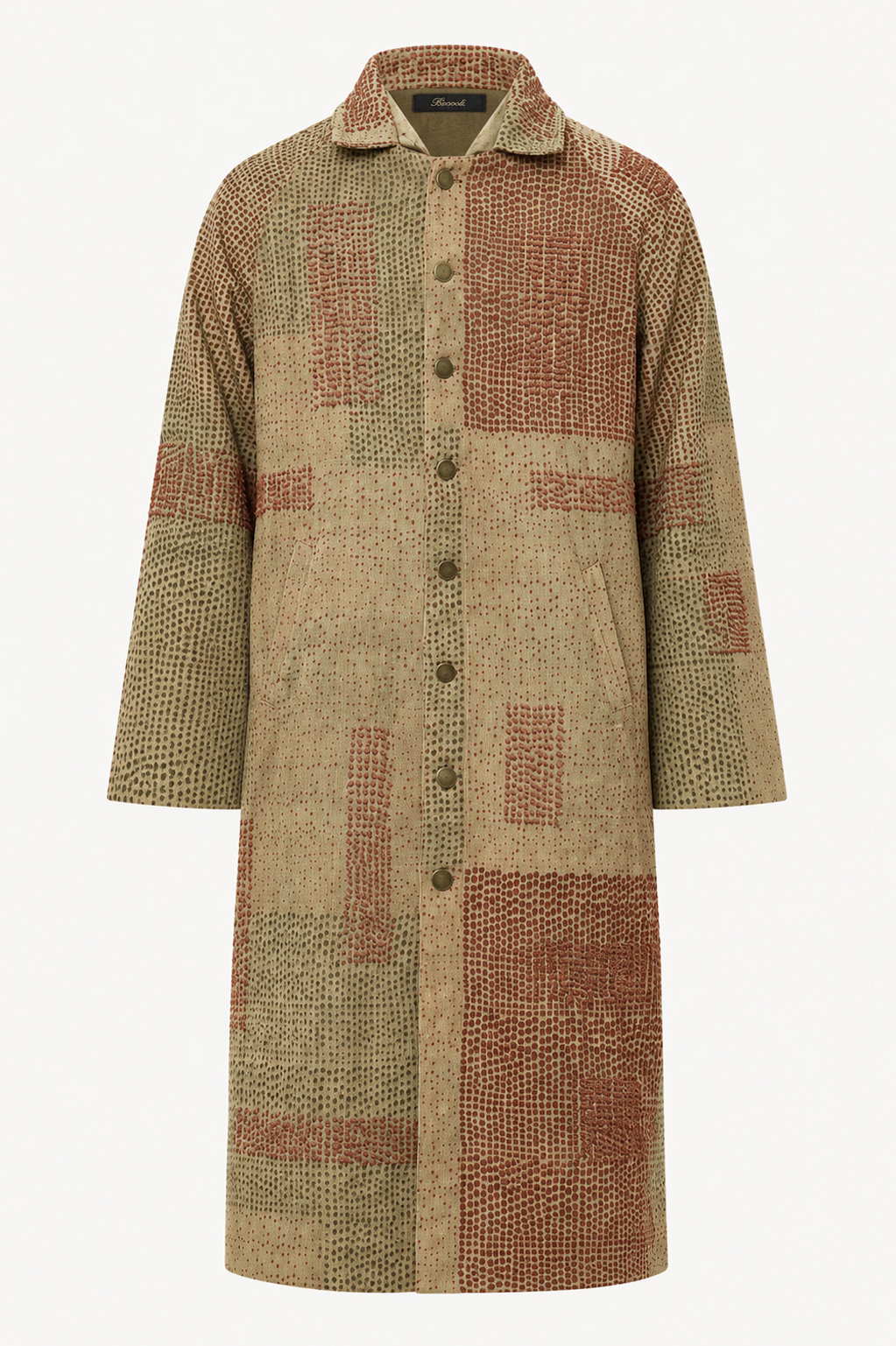 Lemon Peppper Long Coat