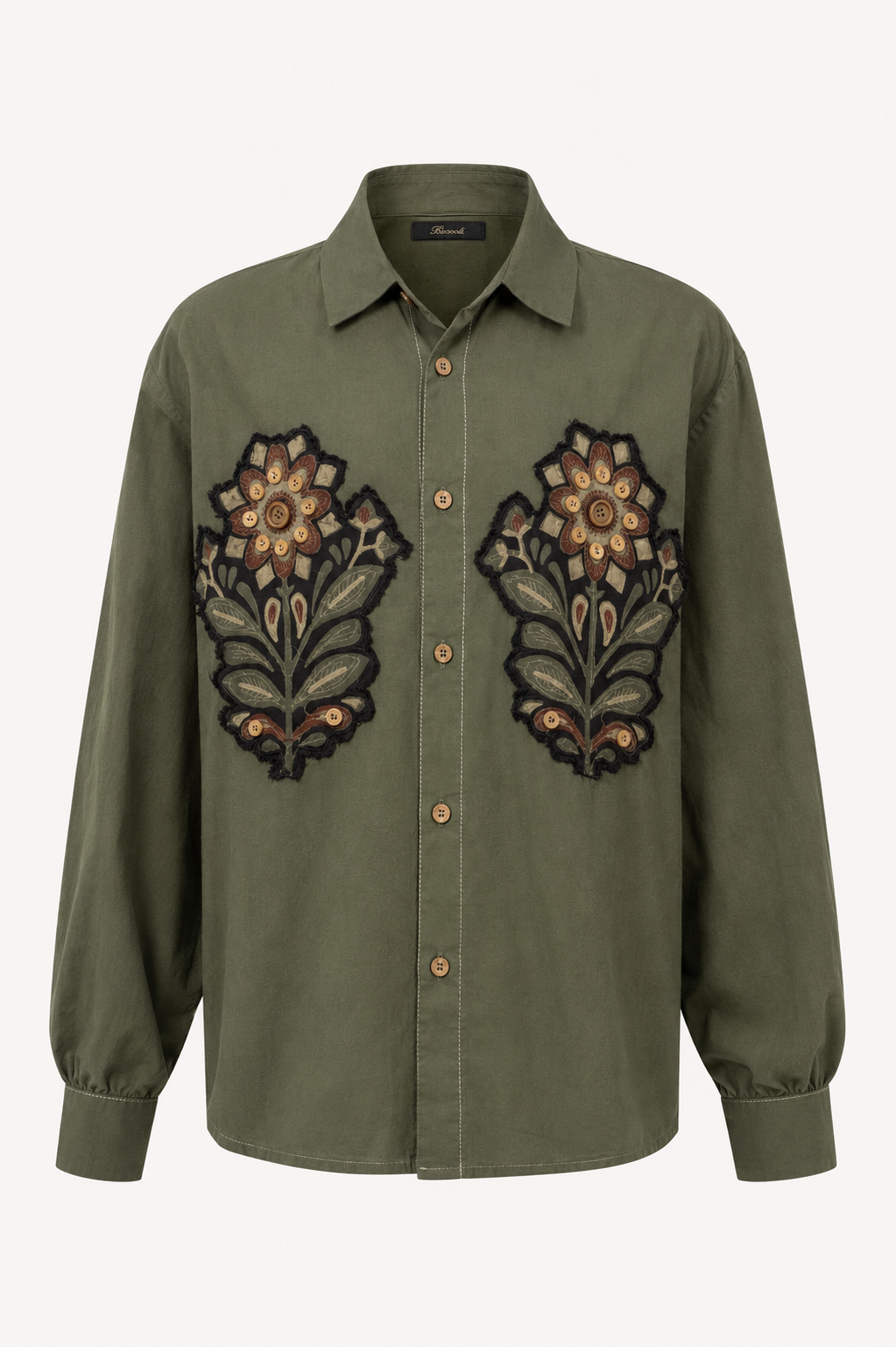 Sage Bloom Shirt